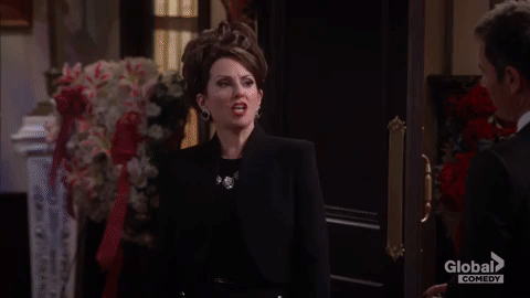 will and grace GIF by globaltv