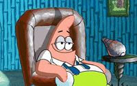 spongebob squarepants laugh GIF