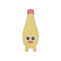 inahmangoes happy food smile kawaii Sticker