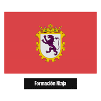 Flag Spain Sticker by Formación Ninja