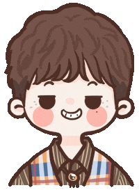 Happy Dkz Sticker