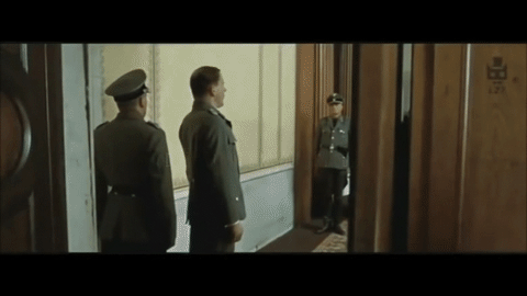 non non biyori hitler GIF