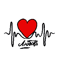 Sketch Love Sticker