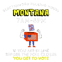 Election 2020 Vote Sticker by Creative Courage