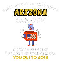 Election 2020 Vote Sticker by Creative Courage