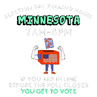 Election 2020 Vote Sticker by Creative Courage