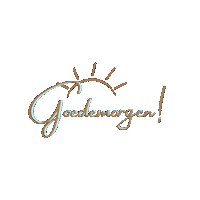 Goedemorgen Sticker by Zichtbaar Jij