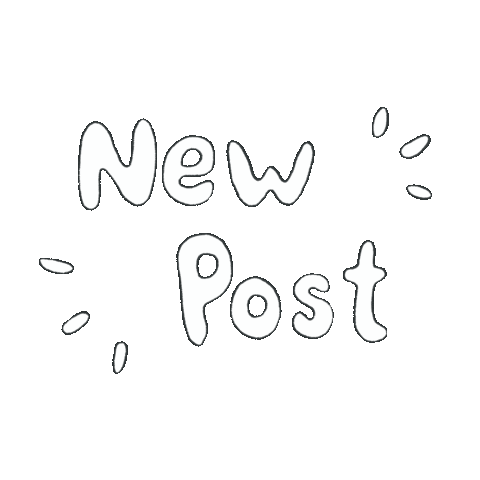 New Post Sticker