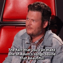 adam and blake GIF by The Voice