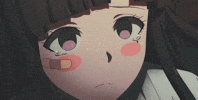 Despair Arc Mikan Tsumiki GIF