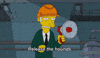 The Simpsons Fox GIF by AniDom