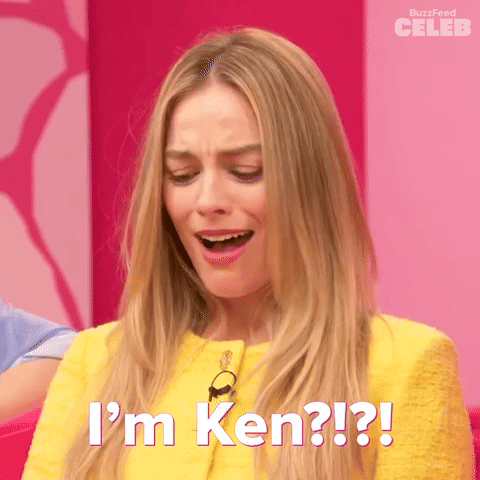 I'm Ken?!