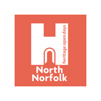 Heritage Norfolk Sticker by The Forum, Norwich