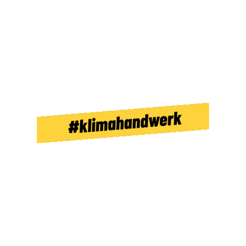 hwkkoblenz giphygifmaker energie klima klimahandwerk Sticker