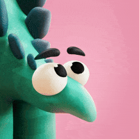 Happy Uh Huh GIF by Claynosaurz