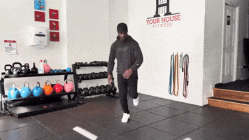 Indian Step Hip Hop Dance Moves GIF by Your House Fitness