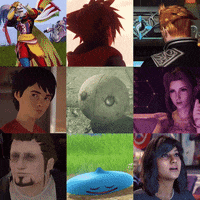 Happy Kingdom Hearts GIF by Square Enix