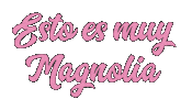 MagnoliaAgency pink marketing agency rosa Sticker