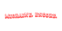 Tete Endo Sticker by La vie en fibromyalgie