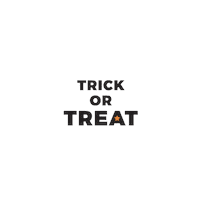 Trick Or Treat Halloween Sticker by Sugarwish
