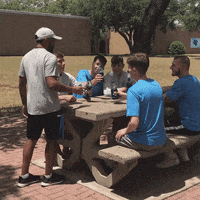 Soccer Celebration GIF by Coastal Bend College