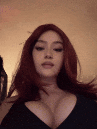 Cute Girl Twitch GIF