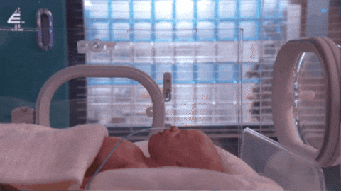 Baby Sebastian GIF by Hollyoaks