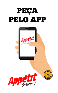 AppetitDelivery appetit appetit delivery Sticker