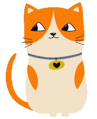Red Cat Sticker