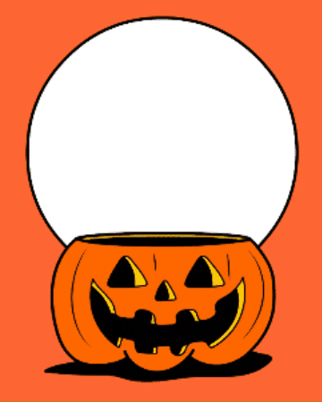 Happy Jack O Lantern GIF by Positively Ghostly