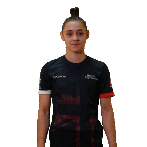 Awesome Well Done Sticker by British Gymnastics