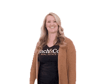 Real Estate Amanda Sticker by Inch & Co.