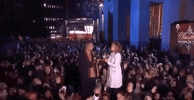 hoda kotb christmas in rockefeller 2018 GIF by NBC