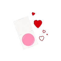Makeup Blush Sticker by Moira Cosmetics