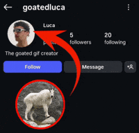 Who Is He Follow Me GIF
