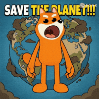 Earth Screaming GIF by BONK