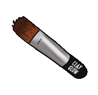 Face Glowing Sticker by Clay And Glow®