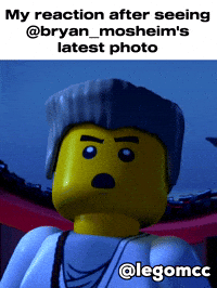 Photography Lego GIF