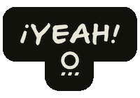 Meh Text Sticker by Orballo