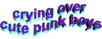 quote crying Sticker by AnimatedText