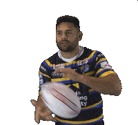 Rugby League Sticker by Leeds Rhinos