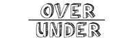Underrated Sticker by Pitchfork