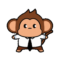 Happy Dance Sticker by Chimpers