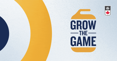 Curling Hurry Hard GIF by Clark Communications