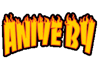 Flames Thrasher Sticker by Aniye By