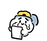 cankingsketch 笑 哭 感動 canking Sticker