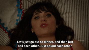 new girl GIF