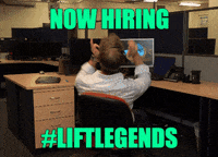 Excited Pick Me Up GIF by LiftLegend
