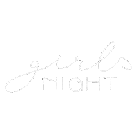 Girls Night Sticker