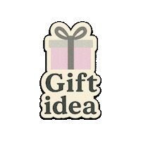 Gift Idea Sticker by NZ Collab